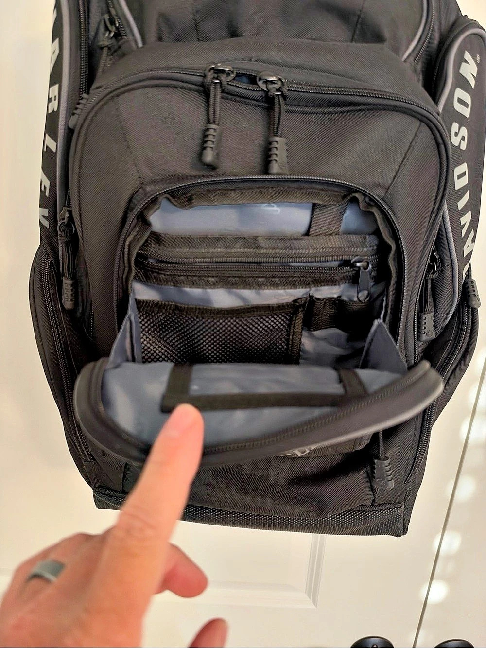 Harley-Davidson Willie G American Legend backpack Black - Picture 2 of 10